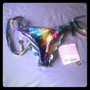 Lulifama Brazilian Ruched Back Bottoms